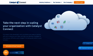 Catalystconnect.com thumbnail