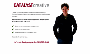 Catalystcreativeinc.com thumbnail