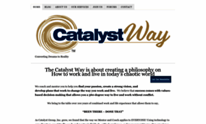Catalystgroupinc.com thumbnail