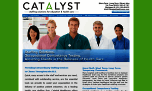 Catalysthealthcare.com thumbnail