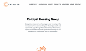 Catalysthousing.com thumbnail