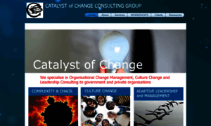 Catalystofchange.org thumbnail