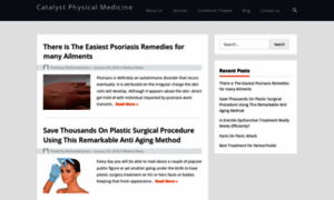 Catalystphysicalmedicine.com thumbnail