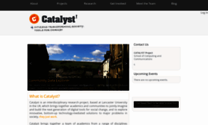 Catalystproject.org.uk thumbnail