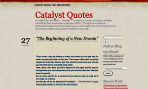 Catalystquotes.com thumbnail