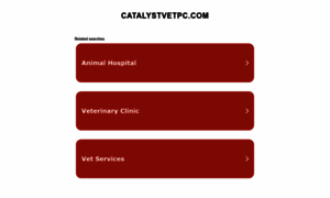 Catalystvetpc.com thumbnail