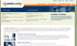 Catalyticcatalog.com thumbnail