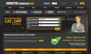 Catalyticconvertershop.co.uk thumbnail