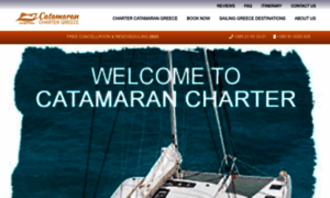 Catamaran-charter-greece.com thumbnail