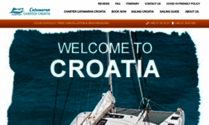 Catamaran-croatia-charter.com thumbnail