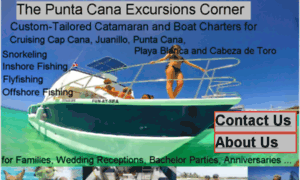 Catamaranpuntacanabavaro.com thumbnail