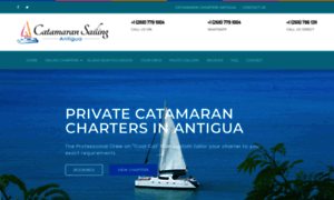 Catamaransailingantigua.com thumbnail