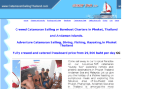 Catamaransailingthailand.com thumbnail