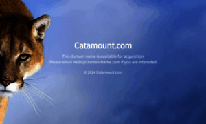 Catamount.com thumbnail