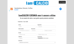 Catania.iamcalcio.it thumbnail