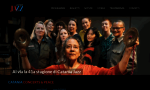 Cataniajazz.com thumbnail