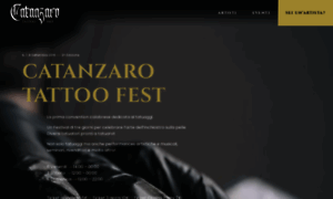 Catanzarotattoofest.it thumbnail