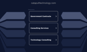 Catapulttechnology.com thumbnail