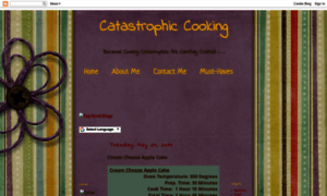 Catastrophic-cooking.blogspot.com thumbnail