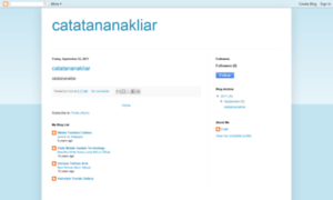 Catatananakliar.blogspot.com thumbnail