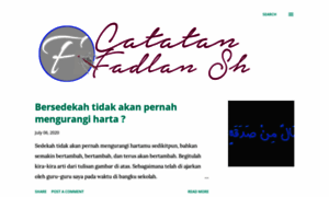 Catatanfadlansh.blogspot.com thumbnail