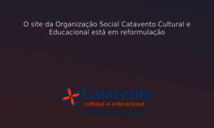 Cataventocultural.org.br thumbnail