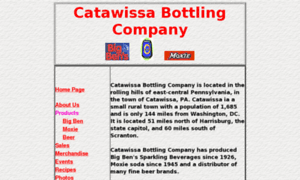 Catawissabottlingco.com thumbnail