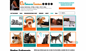 Catbehaviorsolutions.org thumbnail