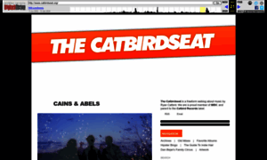 Catbirdseat.org thumbnail