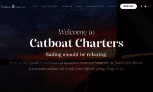 Catboatcharters.com thumbnail