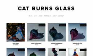 Catburnsglass.com thumbnail