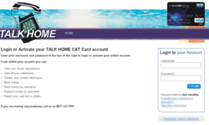 Catcard.talk-home.co.uk thumbnail