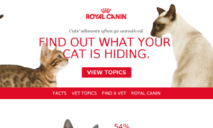 Catcare.royalcanin.com thumbnail