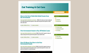 Catcarecentral.wordpress.com thumbnail