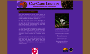 Catcarelondon.com thumbnail