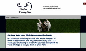 Catcarevetclinic.com thumbnail