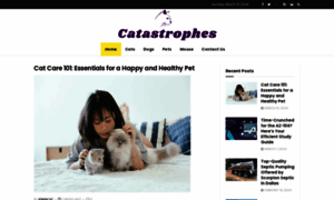Catcatastrophes.com thumbnail
