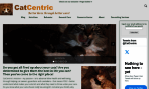 Catcentric.org thumbnail