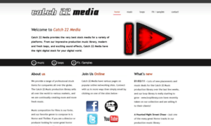 Catch22media.co.uk thumbnail