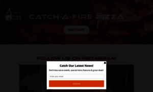 Catchafirepizza.com thumbnail