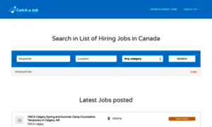 Catchajob.ca thumbnail