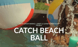 Catchbeachball.splashthat.com thumbnail