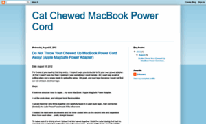 Catchewedmacbookpowercord.blogspot.com thumbnail