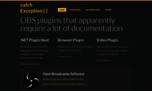 Catchexception.org thumbnail