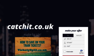 Catchit.co.uk thumbnail