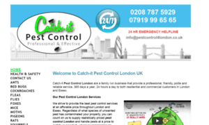 Catchitpestcontrol.co.uk thumbnail