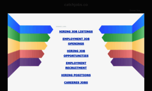 Catchjobs.co thumbnail