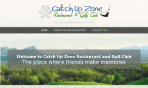 Catchupzone-restaurant-and-golf-club.co.za thumbnail