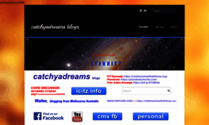 Catchyadreams.com thumbnail