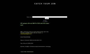 Catchyourjob.blogspot.com thumbnail